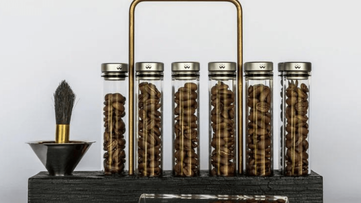 Weber Workshops | BEAN CELLAR™ Glass | Onyx | Coffee Machines Sale